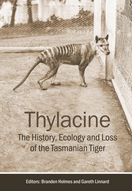 Vorderes Coverbild Thylacine