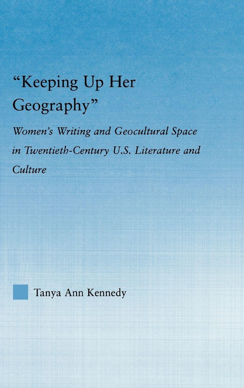 Vorderes Coverbild Keeping up Her Geography