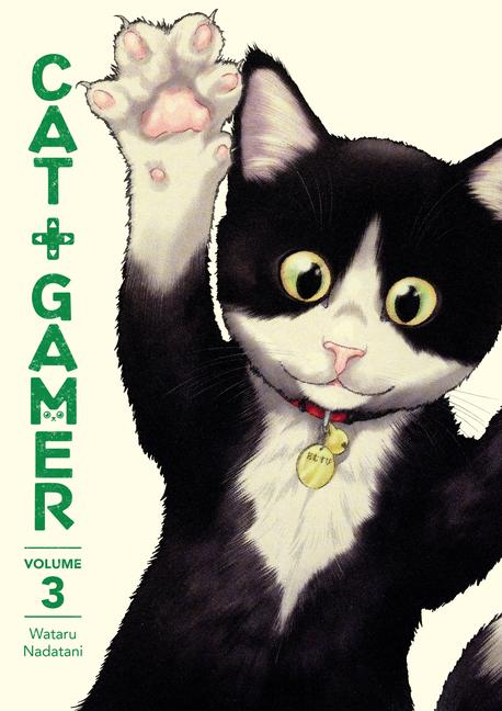 Vorderes Coverbild Cat + Gamer Volume 3