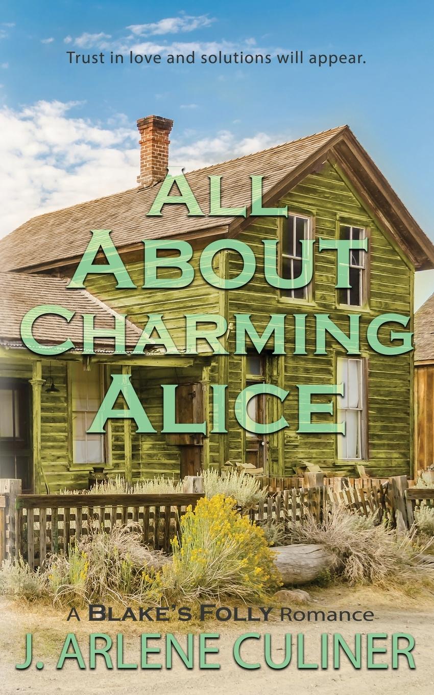 Vorderes Coverbild All About Charming Alice