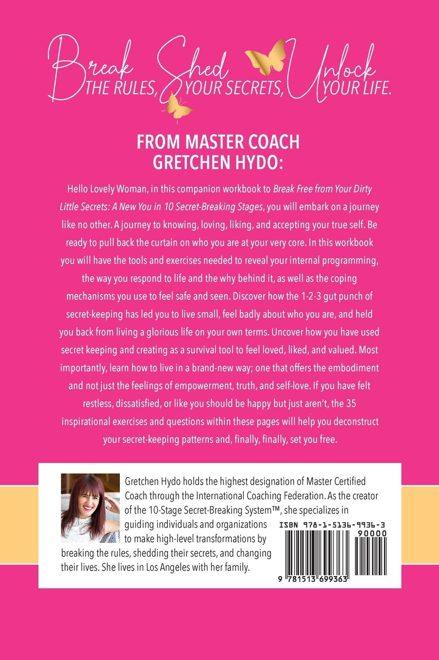 Rückseitencover Tell Your Secret