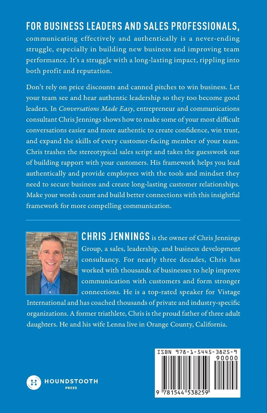 Rückseitencover Conversations Made Easy