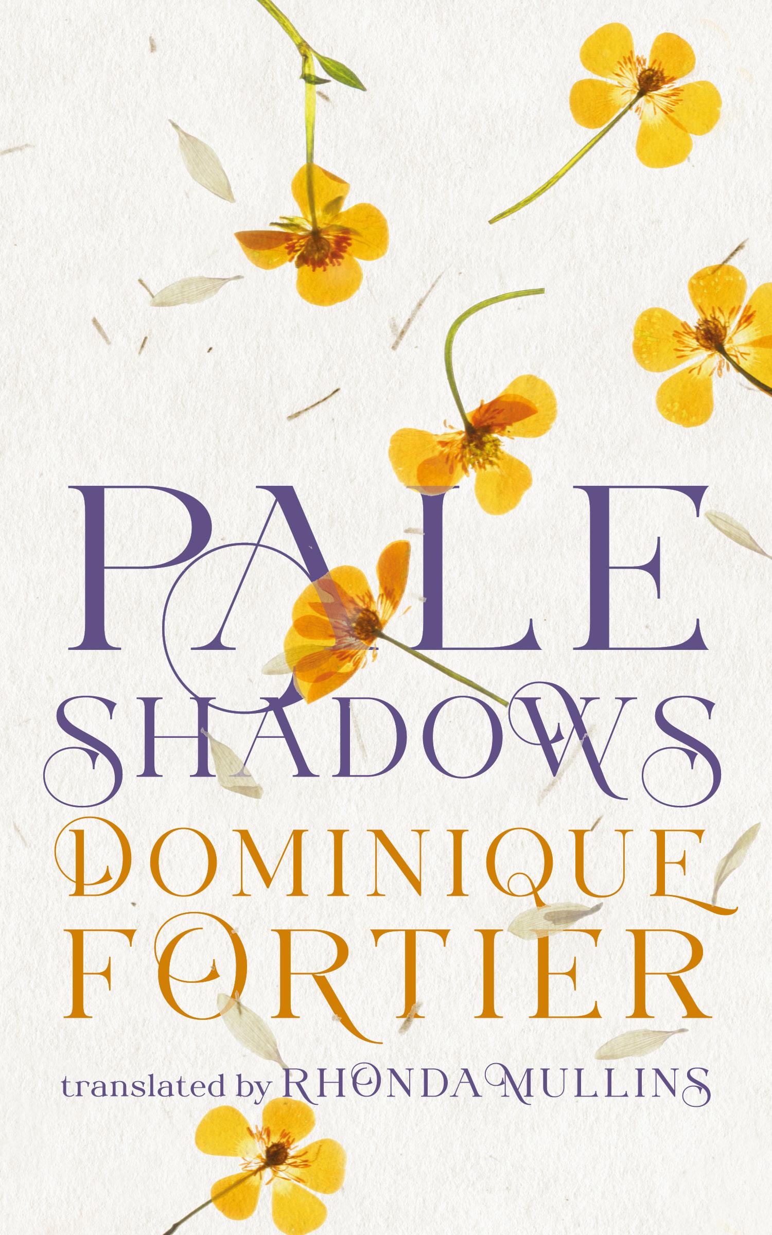 Vorderes Coverbild Pale Shadows