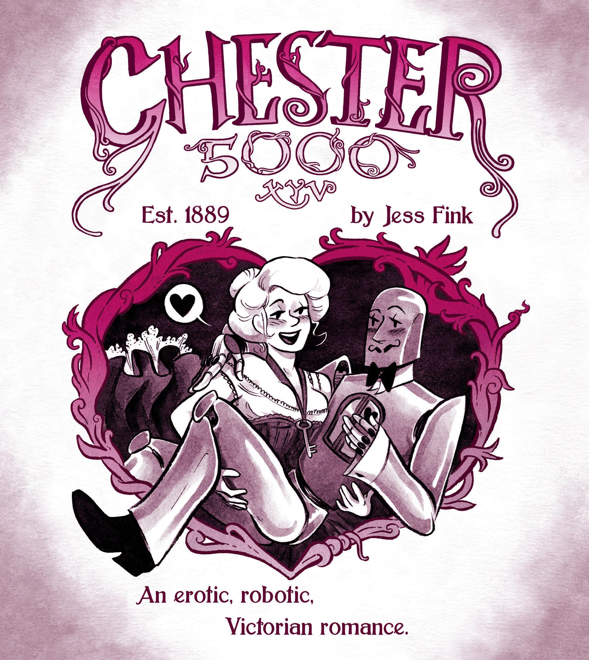 Vorderes Coverbild Chester 5000 (Book 1)