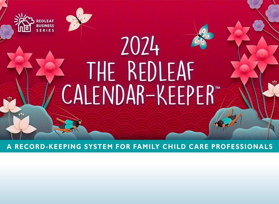 Vorderes Coverbild The Redleaf Calendar-Keeper 2024