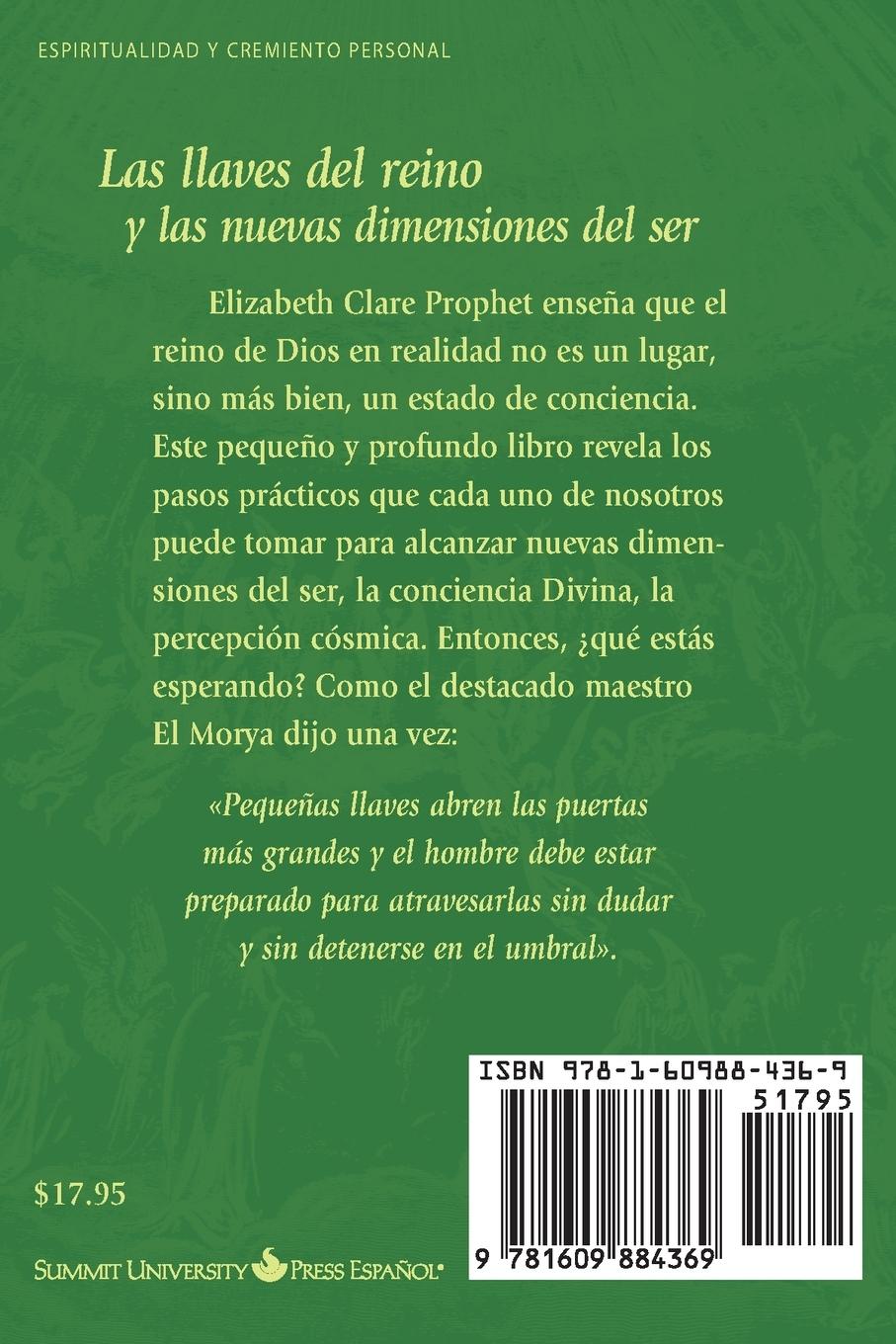 Rückseitencover Las llaves del Reino