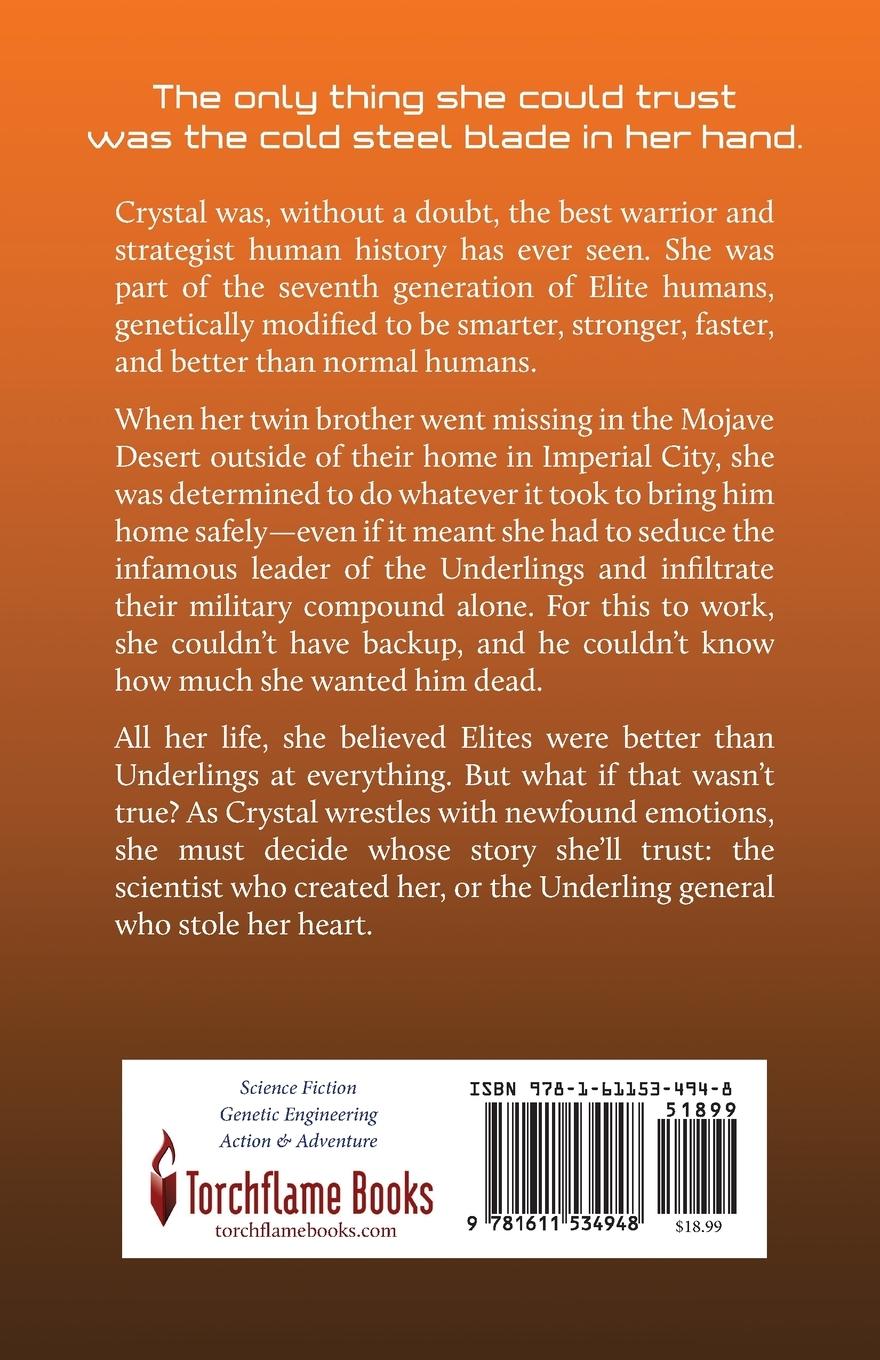 Rückseitencover Crystal and the Underlings