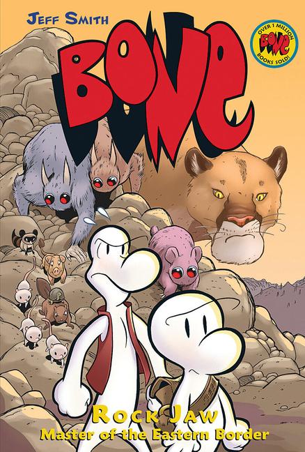 Vorderes Coverbild Rock Jaw: Master of the Eastern Border: A Graphic Novel (Bone #5)