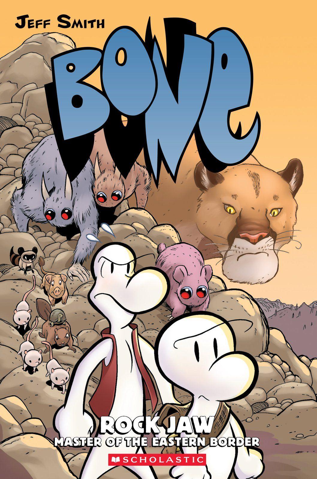 Vorderes Coverbild Rock Jaw: Master of the Eastern Border: A Graphic Novel (Bone #5)
