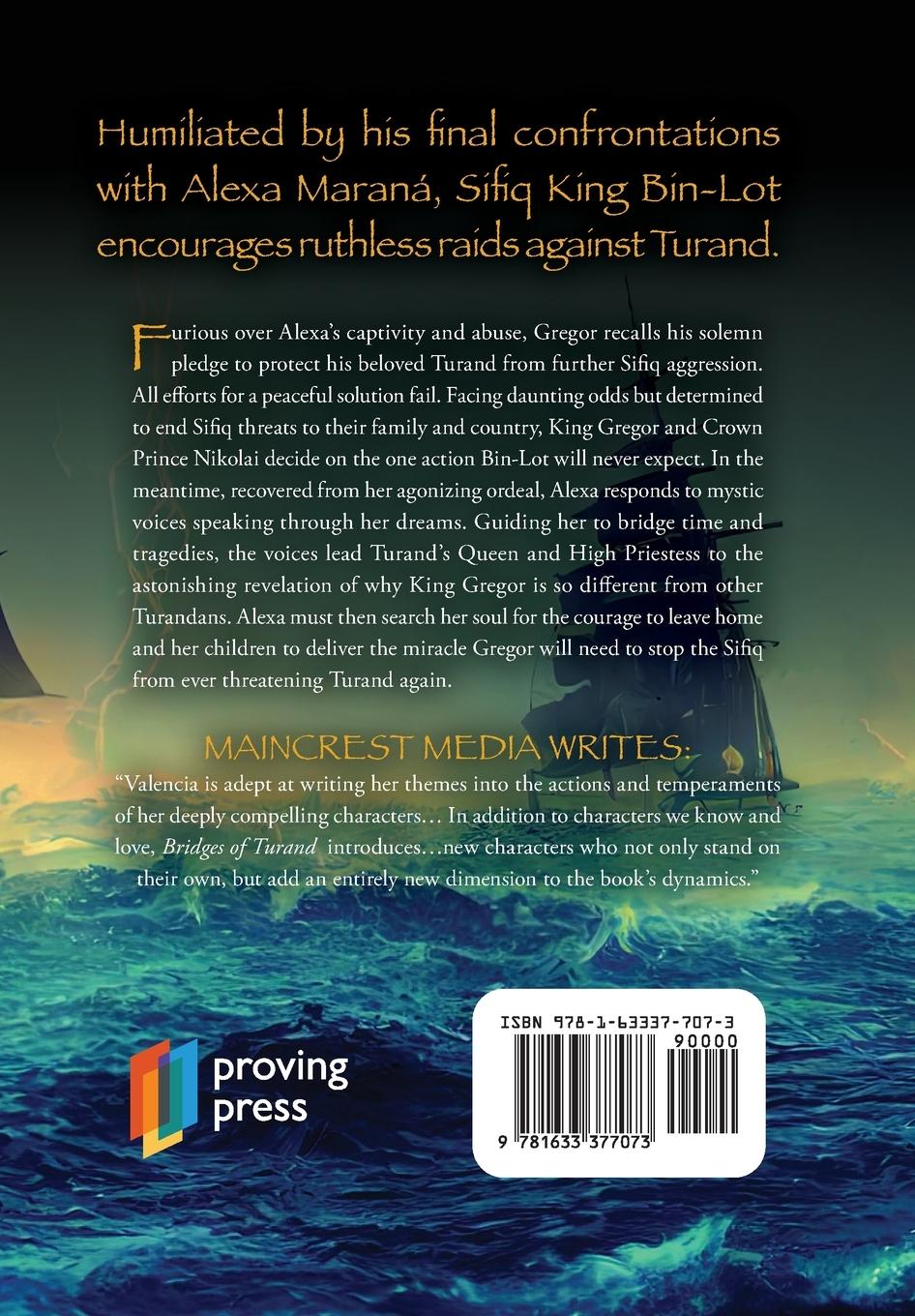 Rückseitencover Bridges of Turand