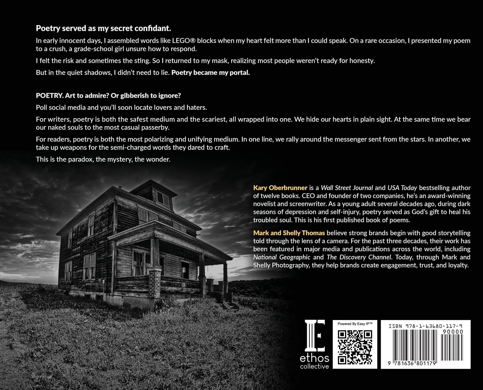 Rückseitencover Poetry is the Portal