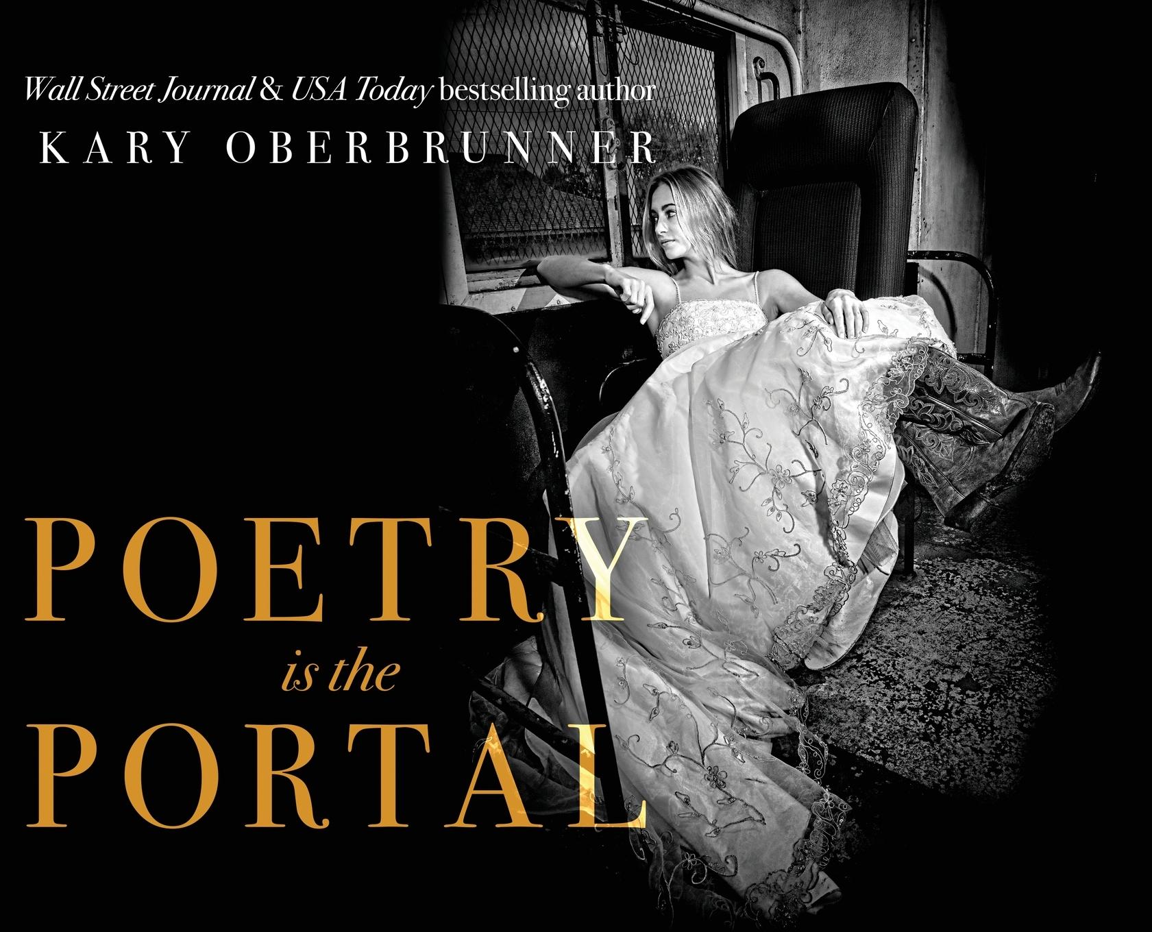 Vorderes Coverbild Poetry is the Portal