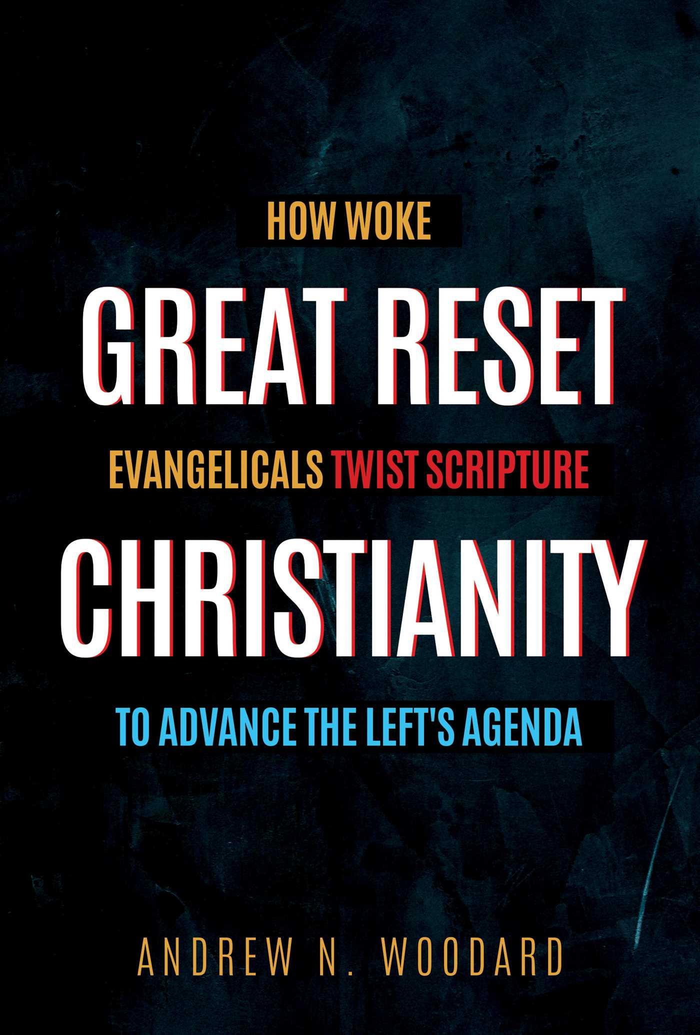 Vorderes Coverbild Great Reset Christianity
