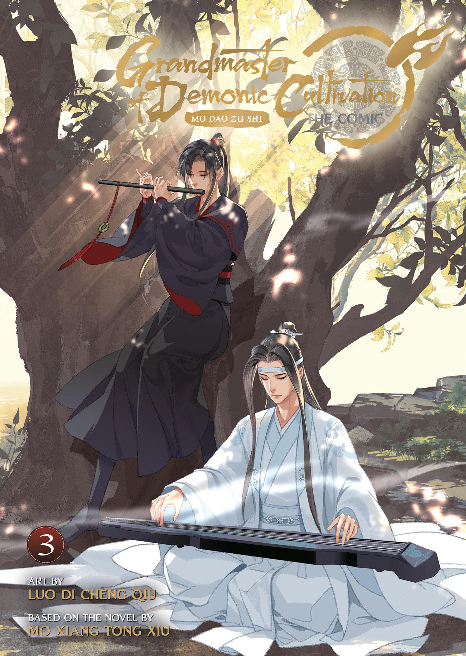 Vorderes Coverbild Grandmaster of Demonic Cultivation: Mo Dao Zu Shi (The Comic / Manhua) Vol. 3