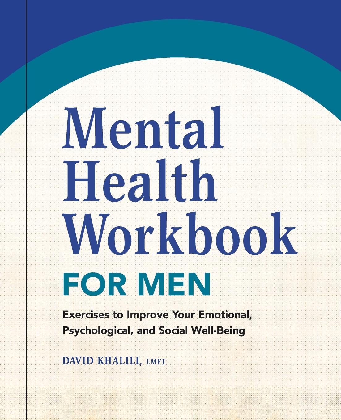 Vorderes Coverbild Mental Health Workbook for Men