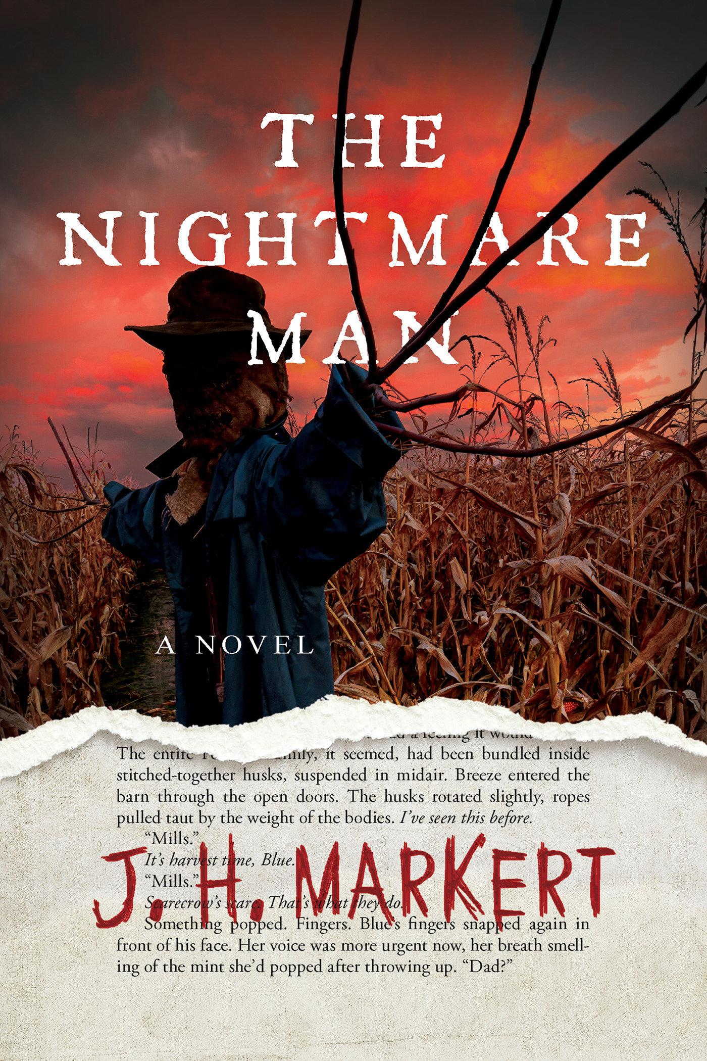 Vorderes Coverbild The Nightmare Man