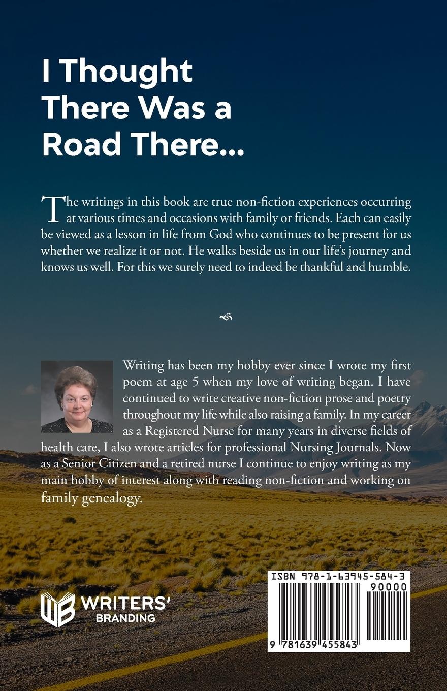 Rückseitencover I Thought There Was a Road There