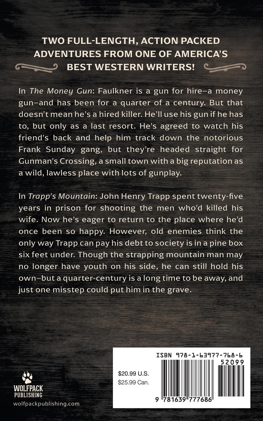 Rückseitencover The Money Gun and Trapp's Mountain