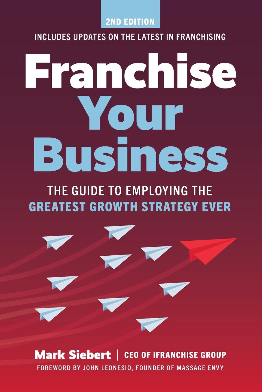 Vorderes Coverbild Franchise Your Business