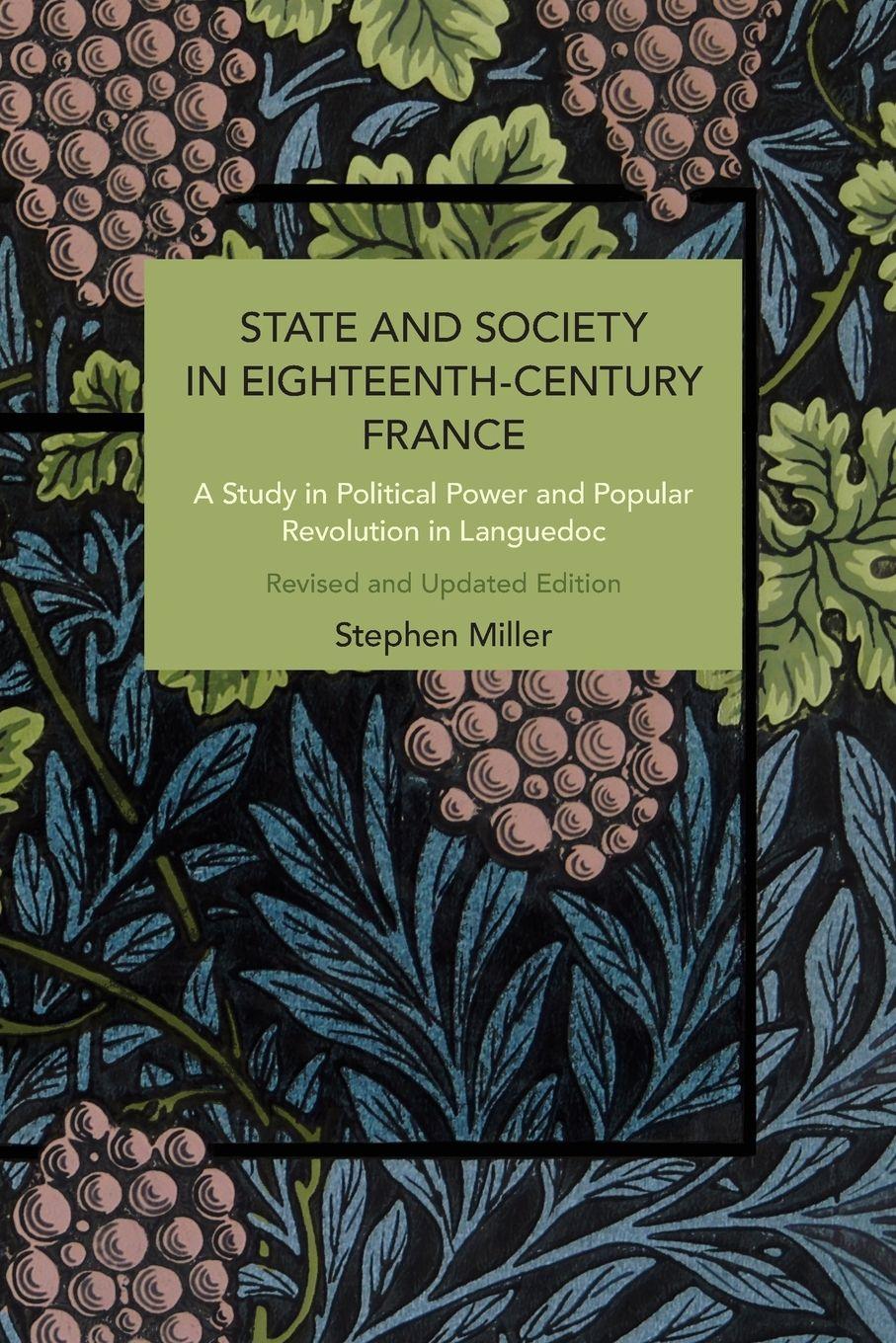 Vorderes Coverbild State and Society in Eighteenth-Century France