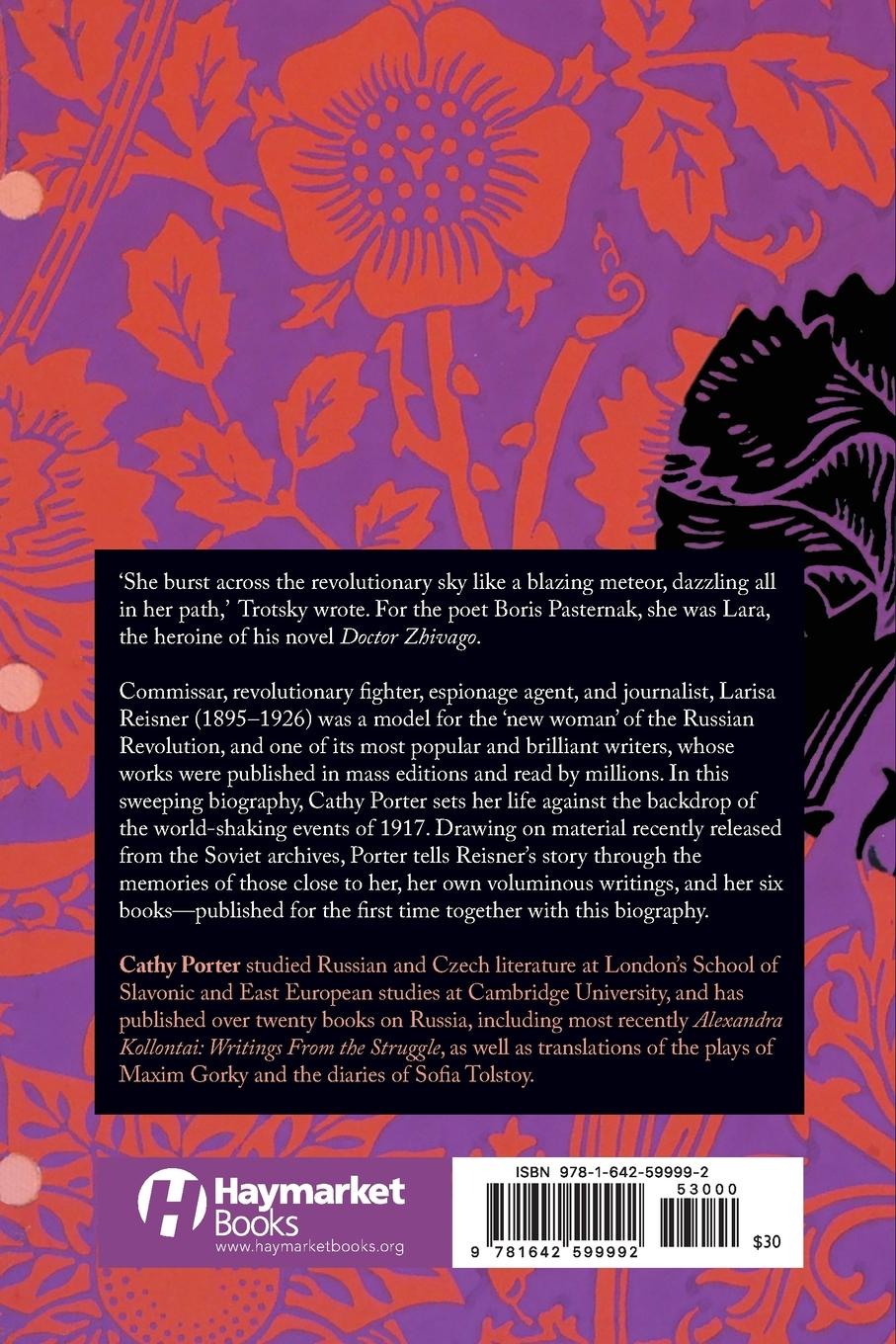 Rückseitencover Larisa Reisner