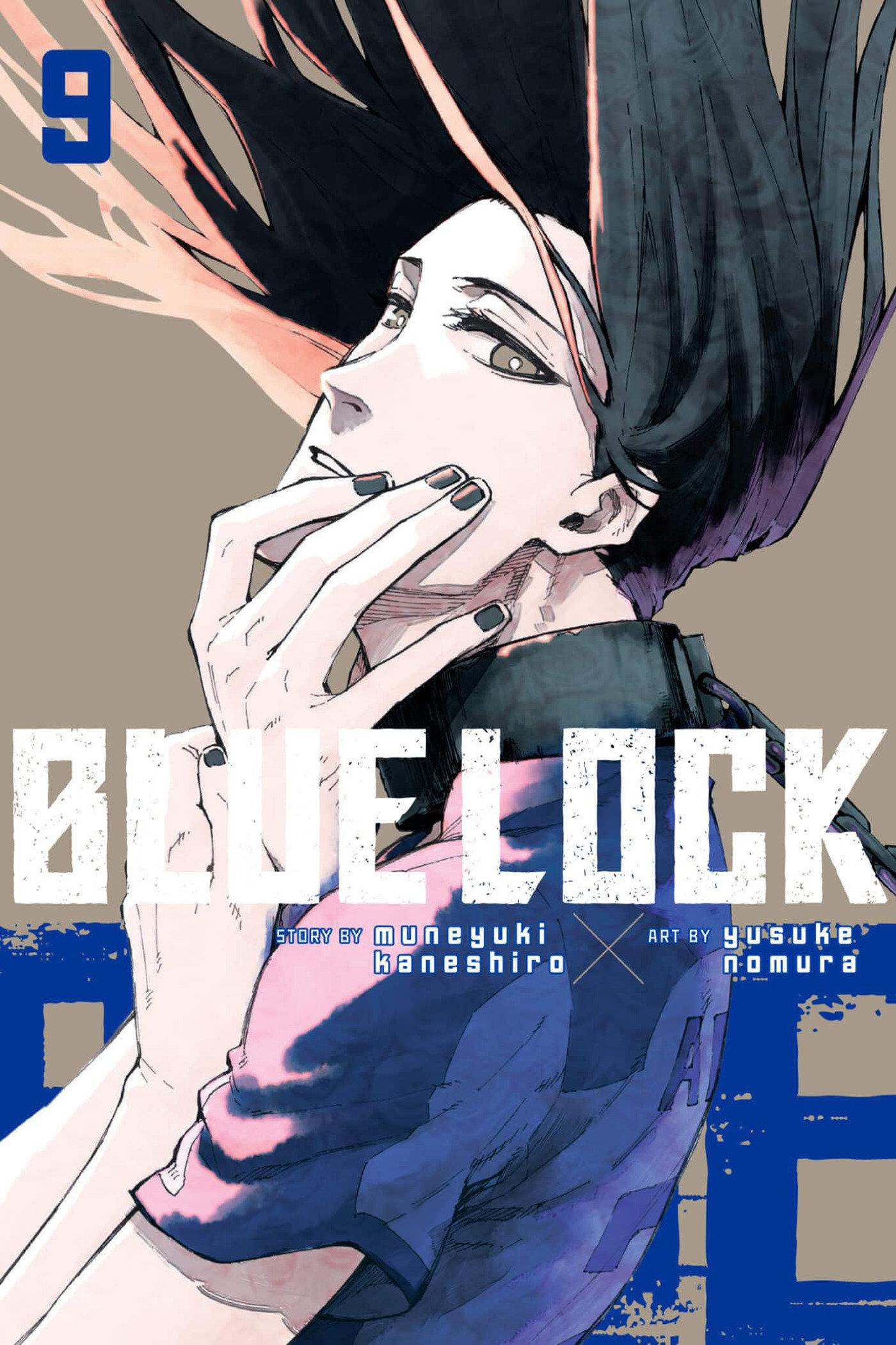 Vorderes Coverbild Blue Lock 09