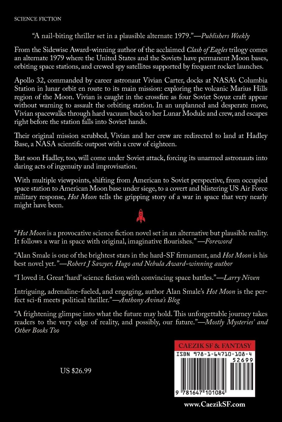 Rückseitencover Hot Moon