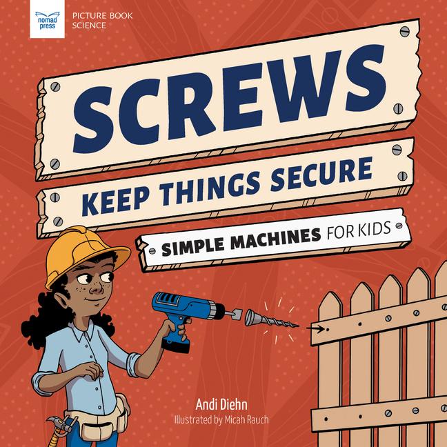 Vorderes Coverbild Screws Keep Things Secure