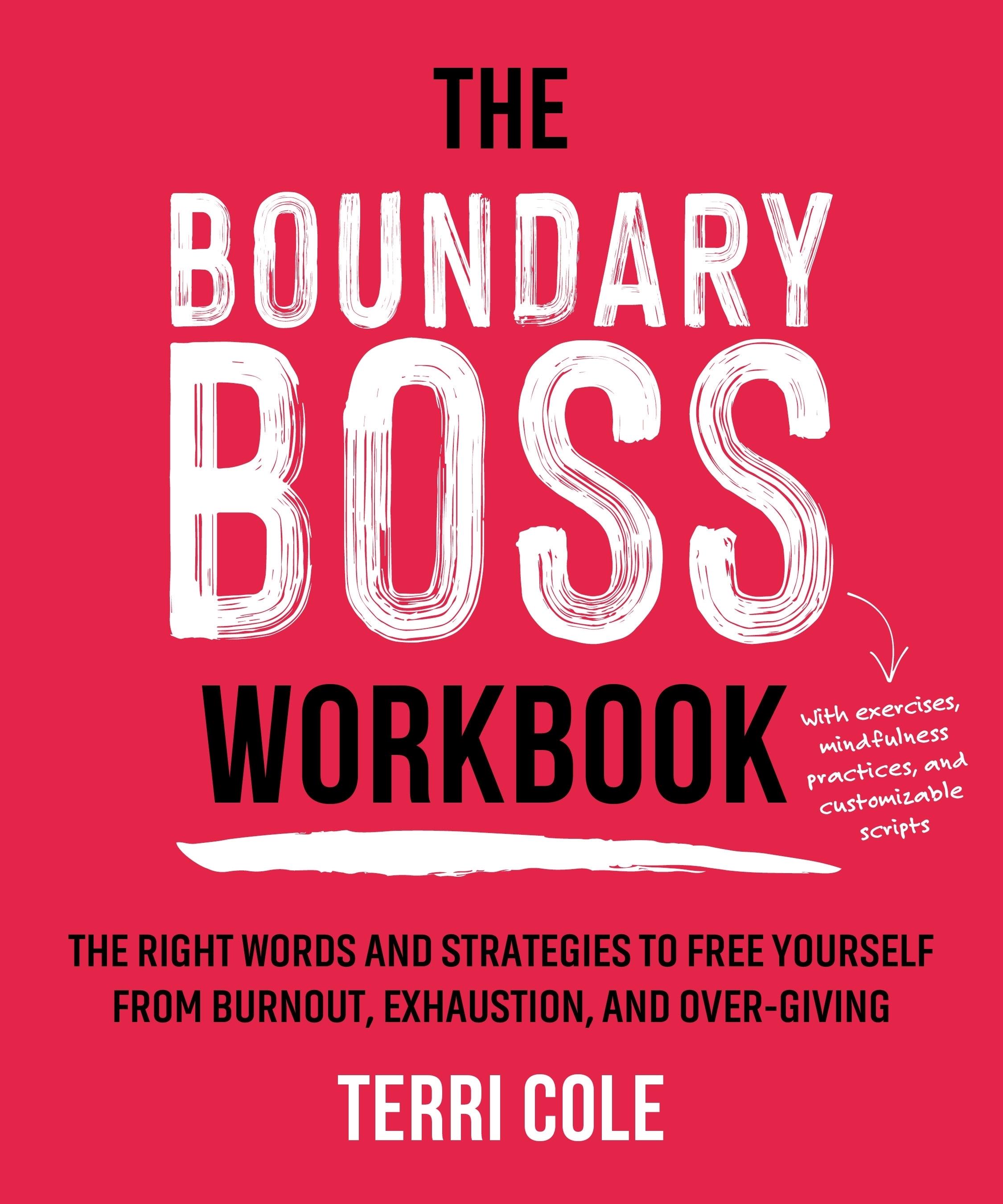 Vorderes Coverbild The Boundary Boss Workbook