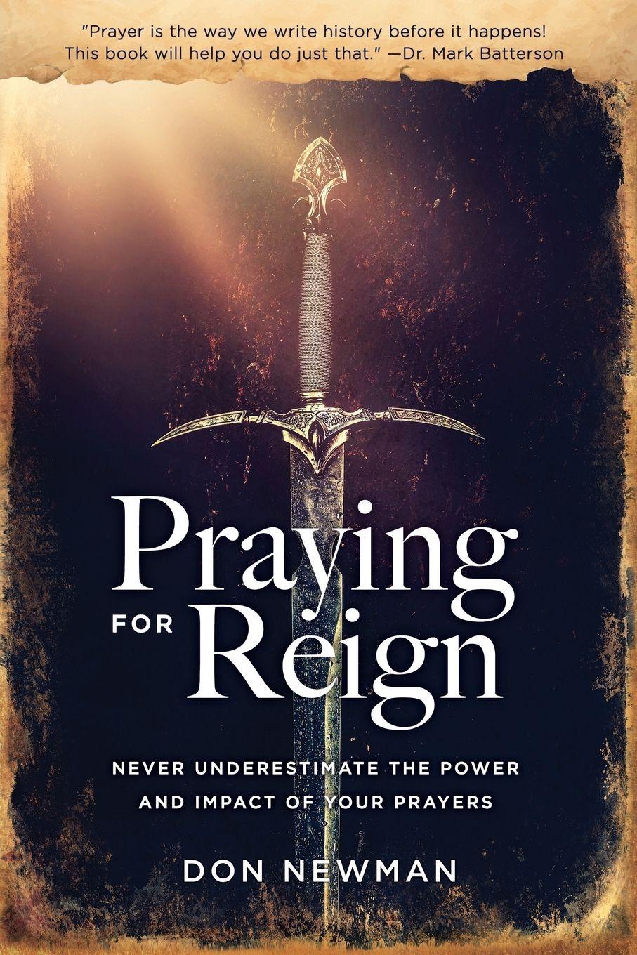 Vorderes Coverbild Praying For Reign