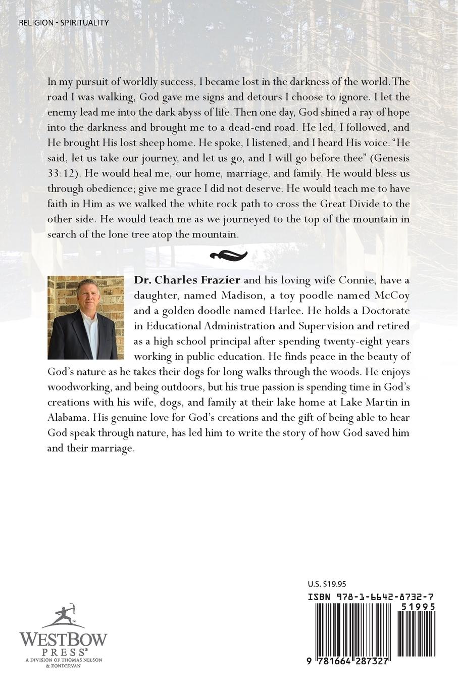 Rückseitencover Crossing the Great Divide