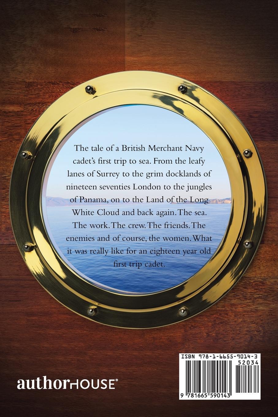 Rückseitencover Down to the Sea. a Cadet's Tale