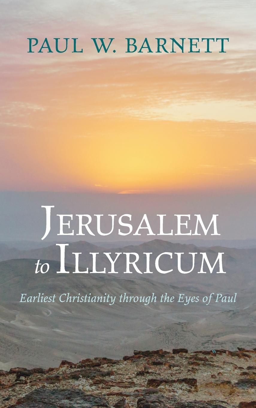 Vorderes Coverbild Jerusalem to Illyricum