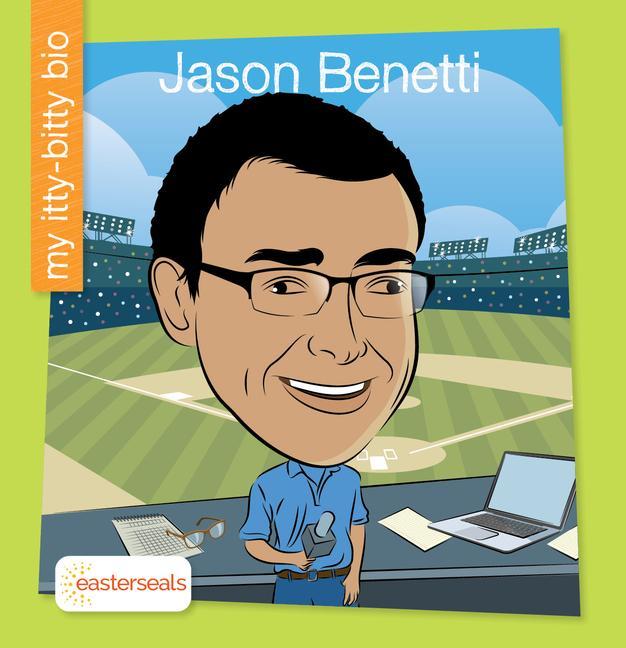 Vorderes Coverbild Jason Benetti