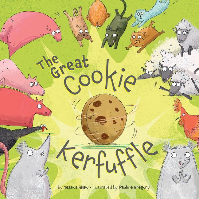 Vorderes Coverbild The Great Cookie Kerfuffle