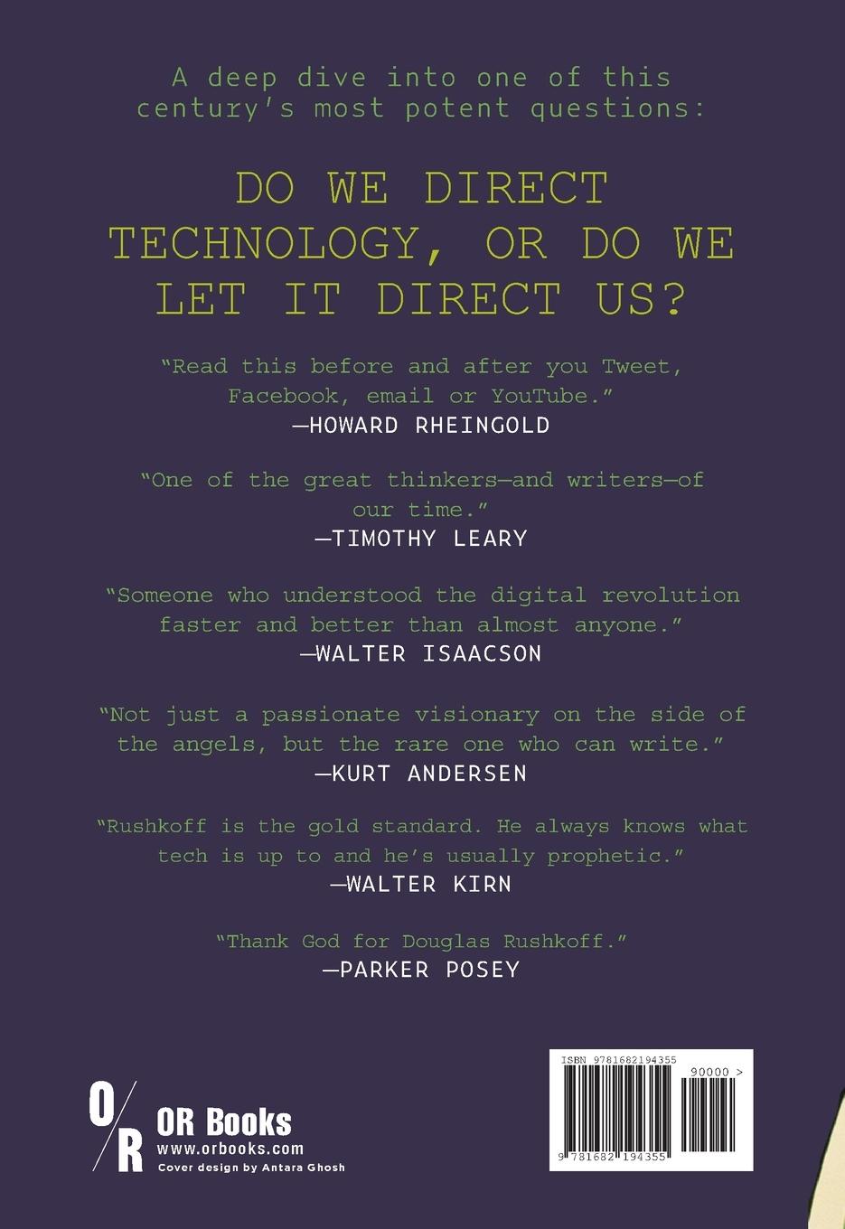 Rückseitencover Program or Be Programmed