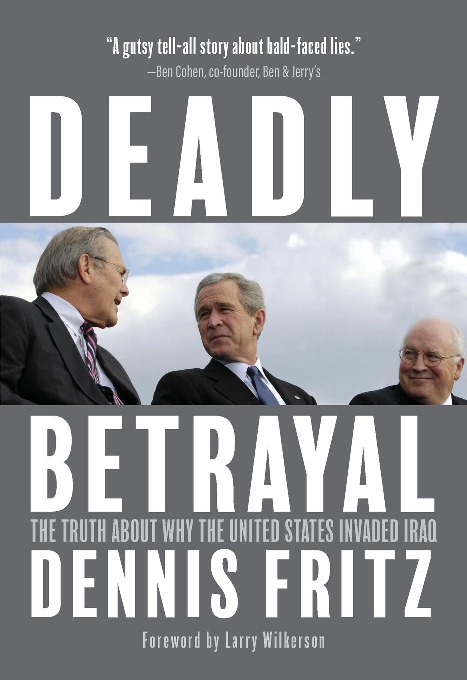 Vorderes Coverbild Deadly Betrayal