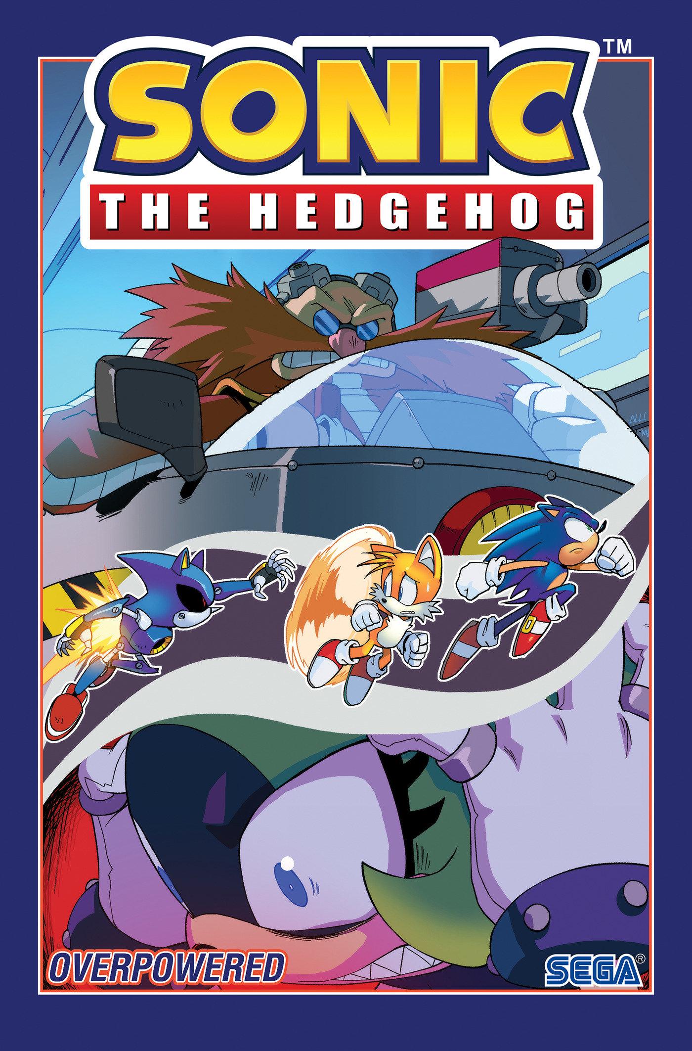 Vorderes Coverbild Sonic the Hedgehog, Vol. 14: Overpowered
