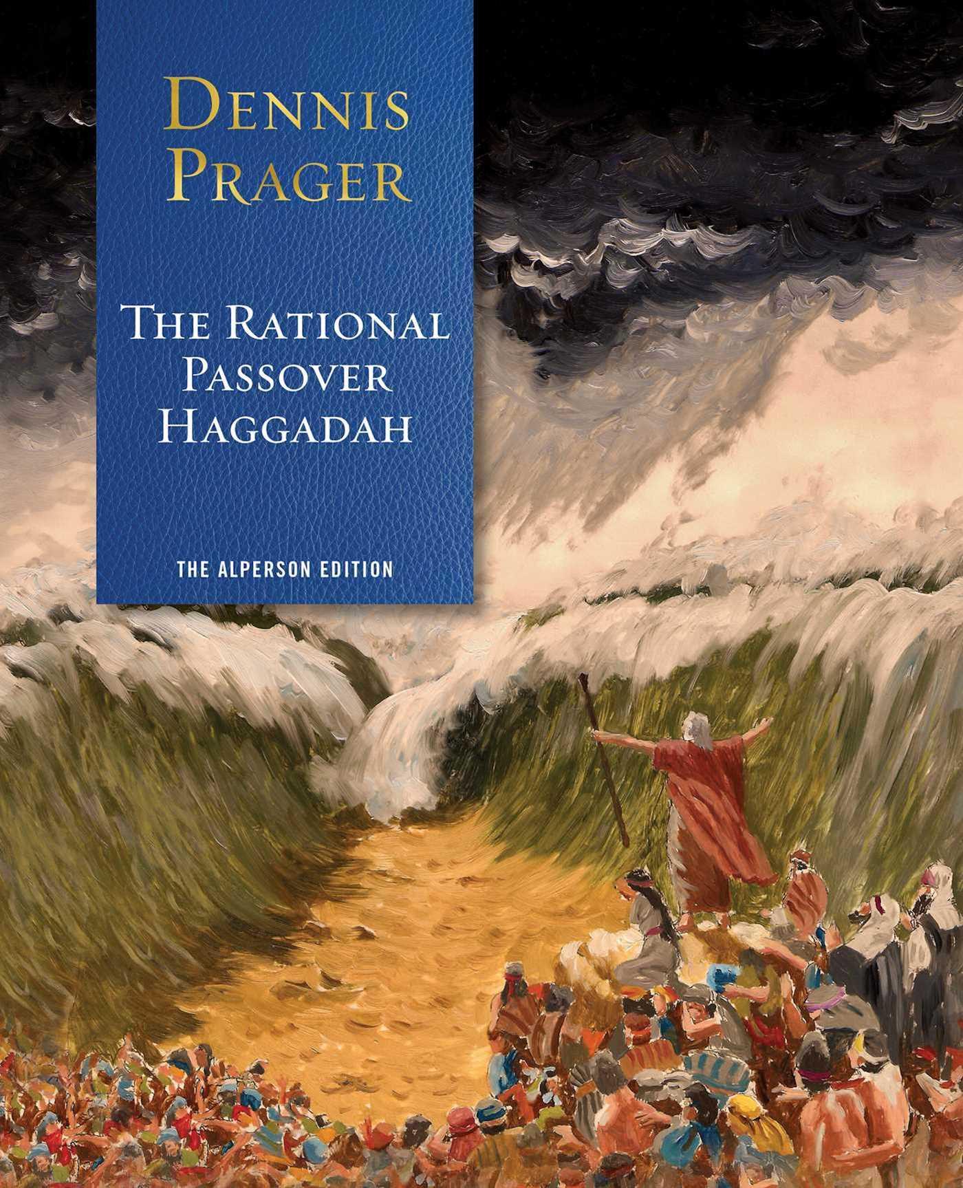 Vorderes Coverbild The Rational Passover Haggadah