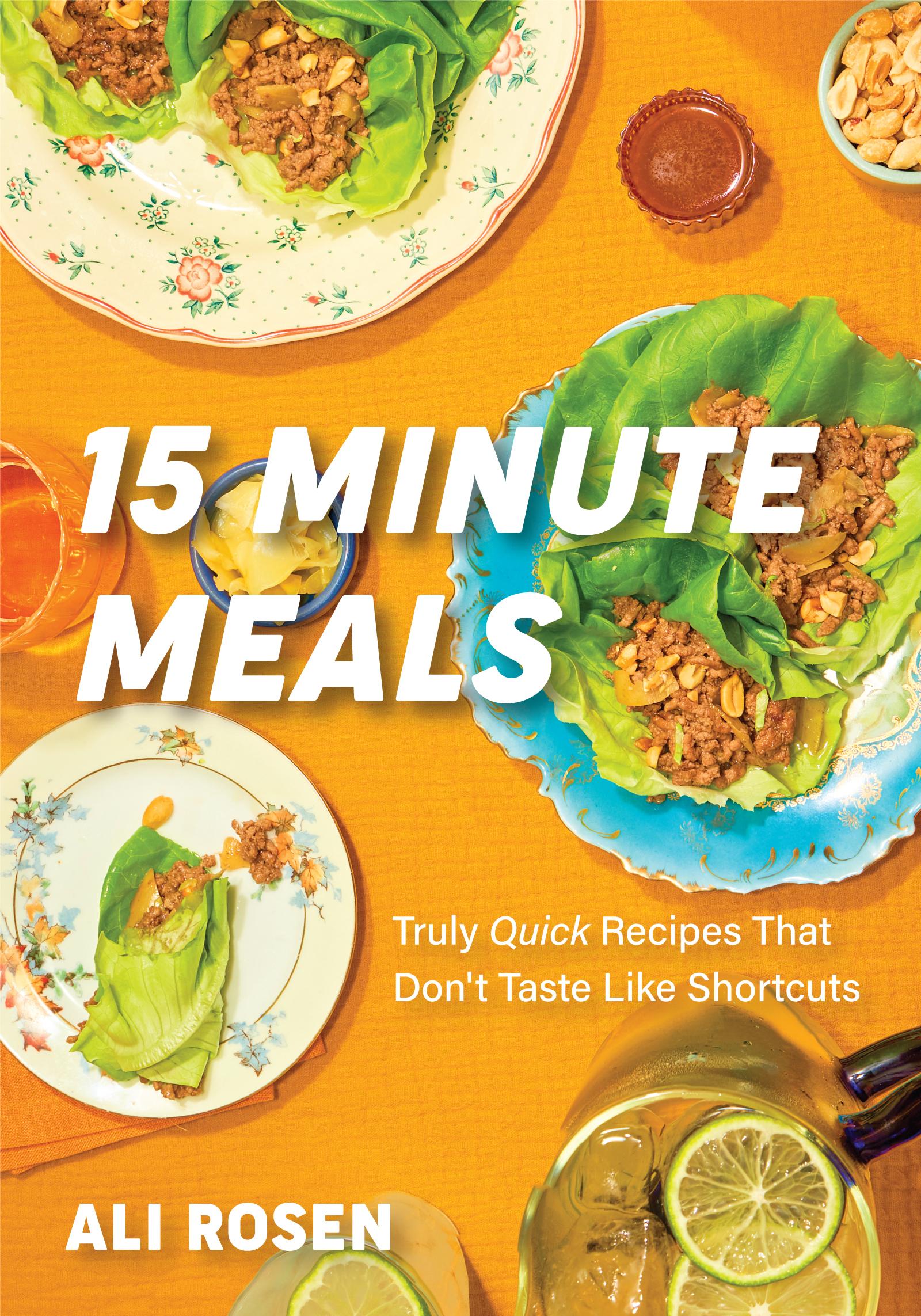 Vorderes Coverbild 15 Minute Meals