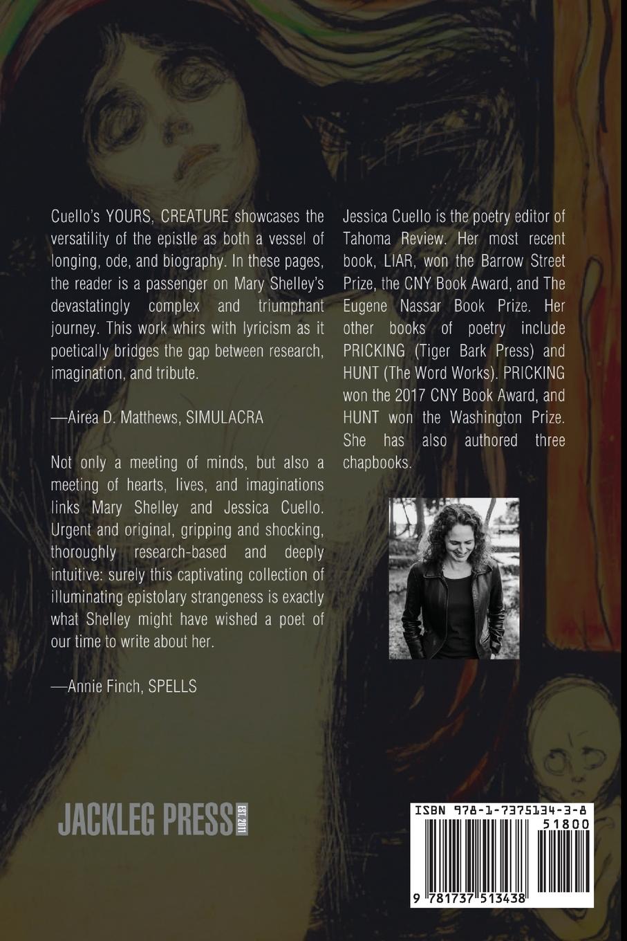 Rückseitencover Yours, Creature