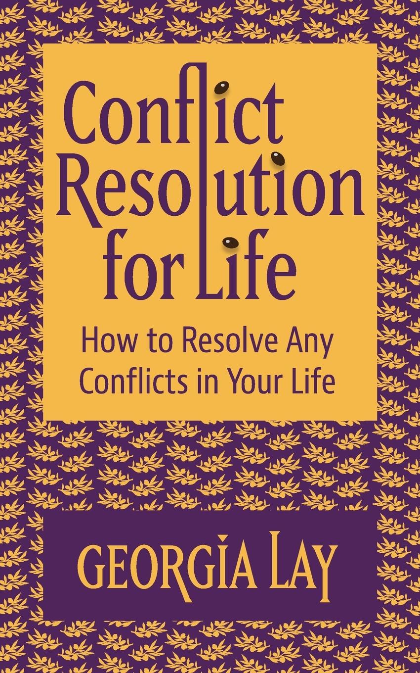 Vorderes Coverbild Conflict Resolution for Life