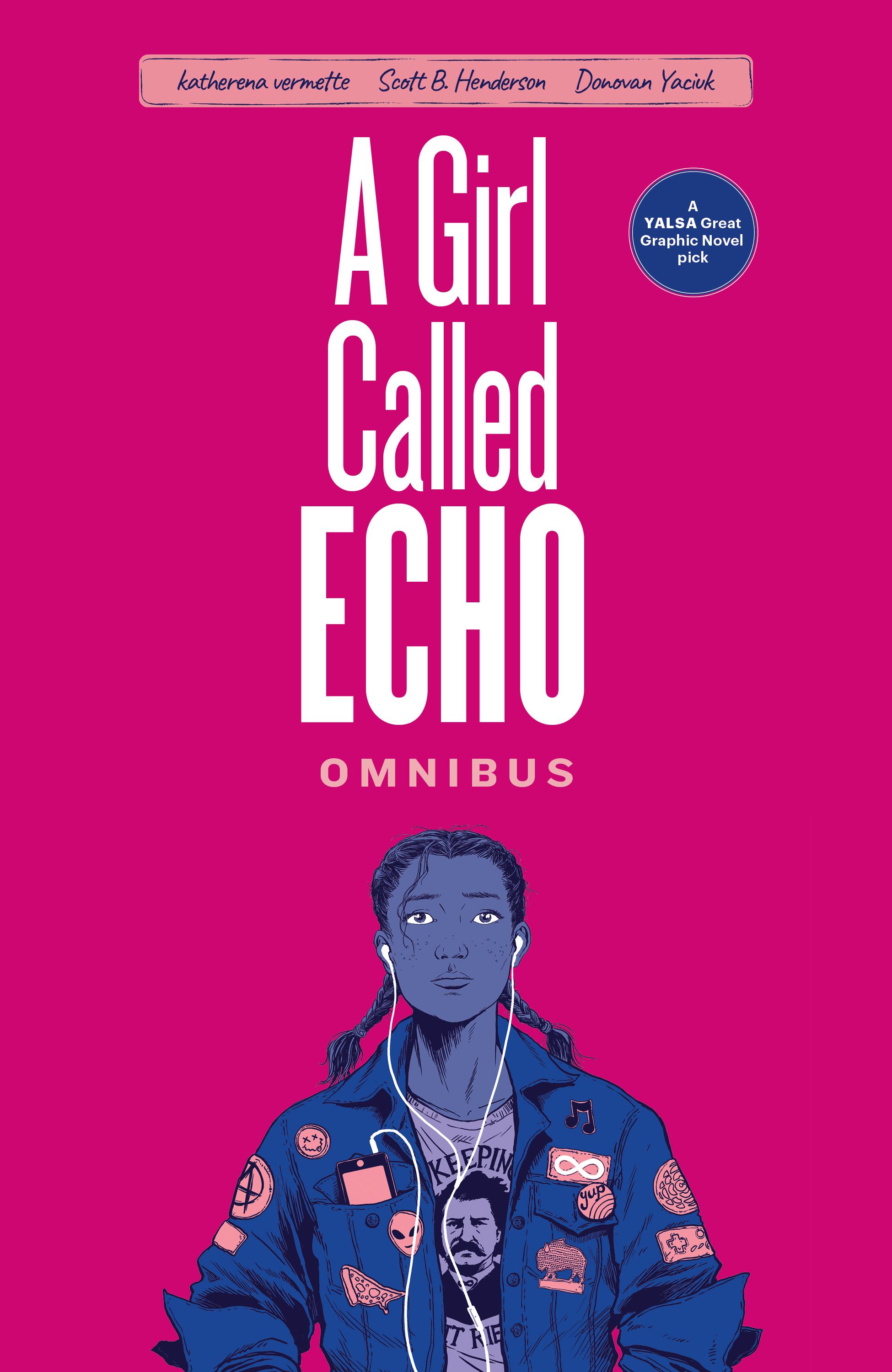 Vorderes Coverbild A Girl Called Echo Omnibus