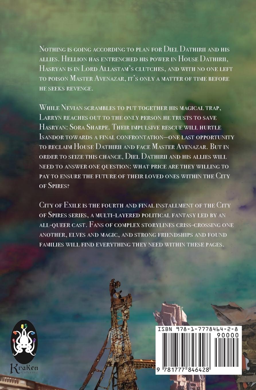 Rückseitencover City of Exile