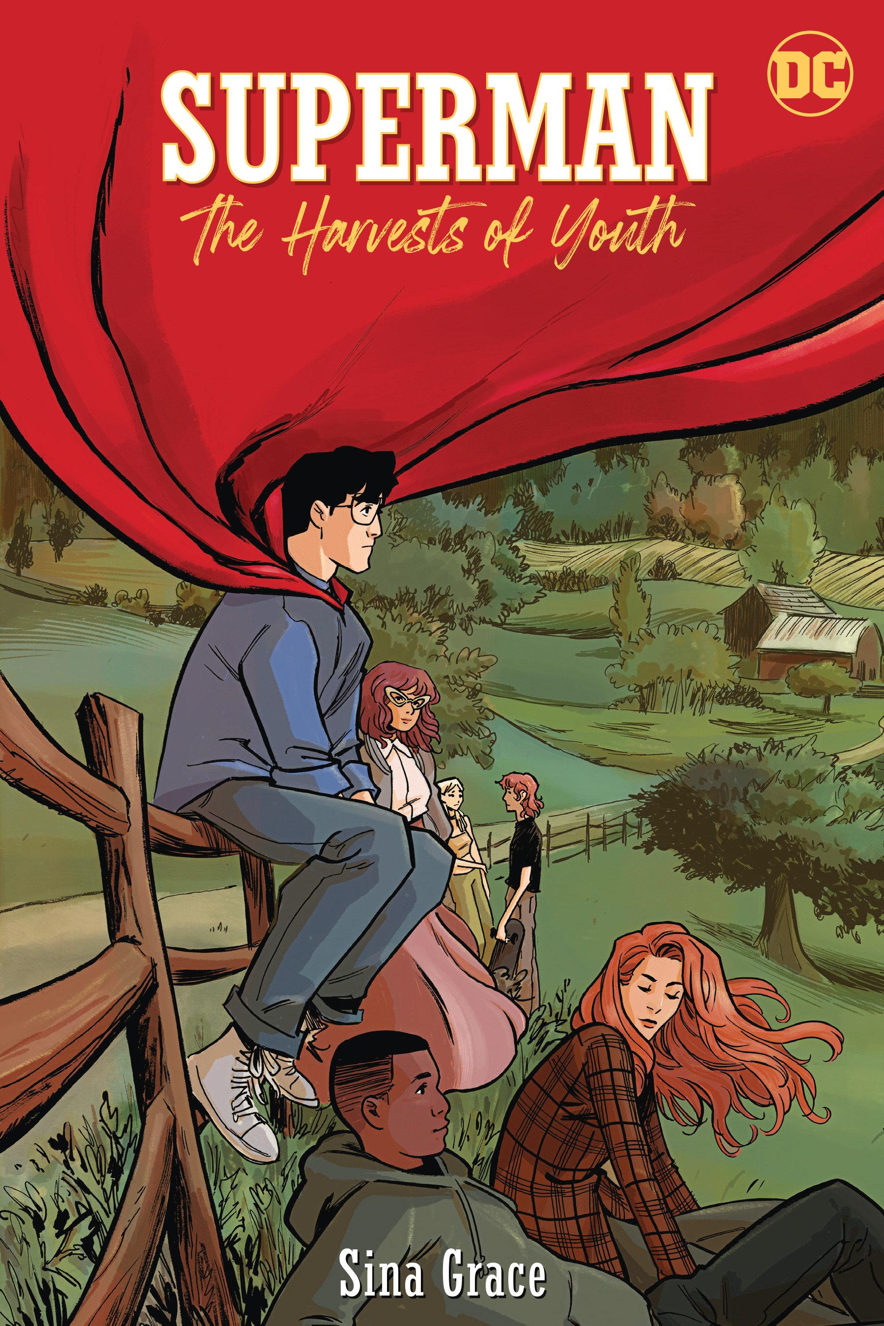 Vorderes Coverbild Superman: The Harvests of Youth