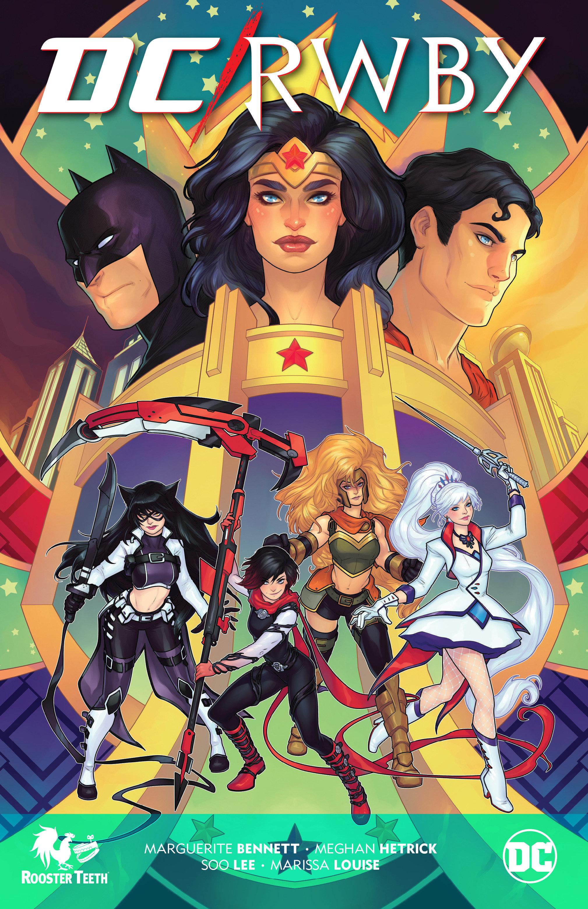 Vorderes Coverbild DC/Rwby