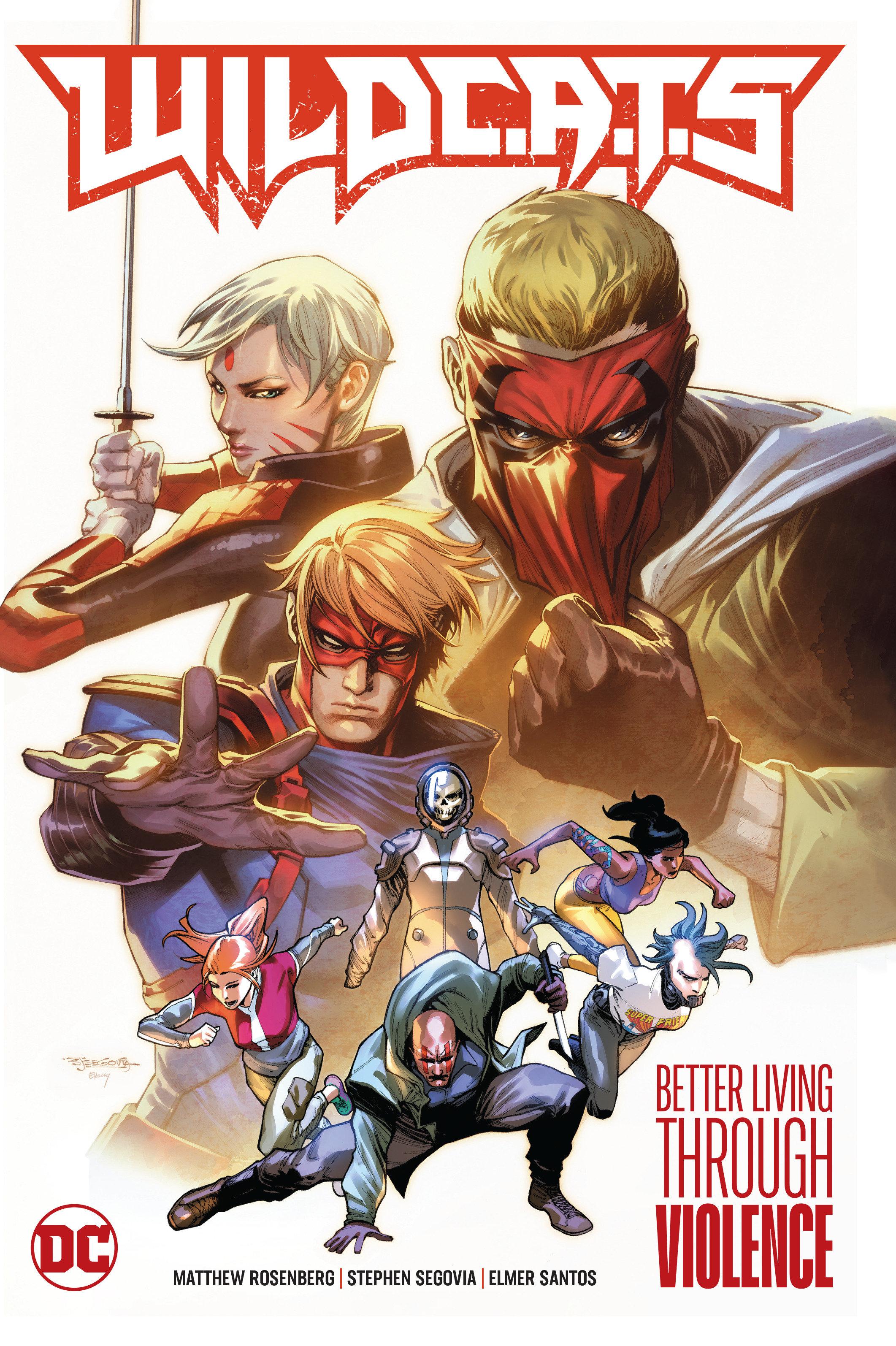 Vorderes Coverbild Wildc.A.T.S Vol. 1: Better Living Through Violence