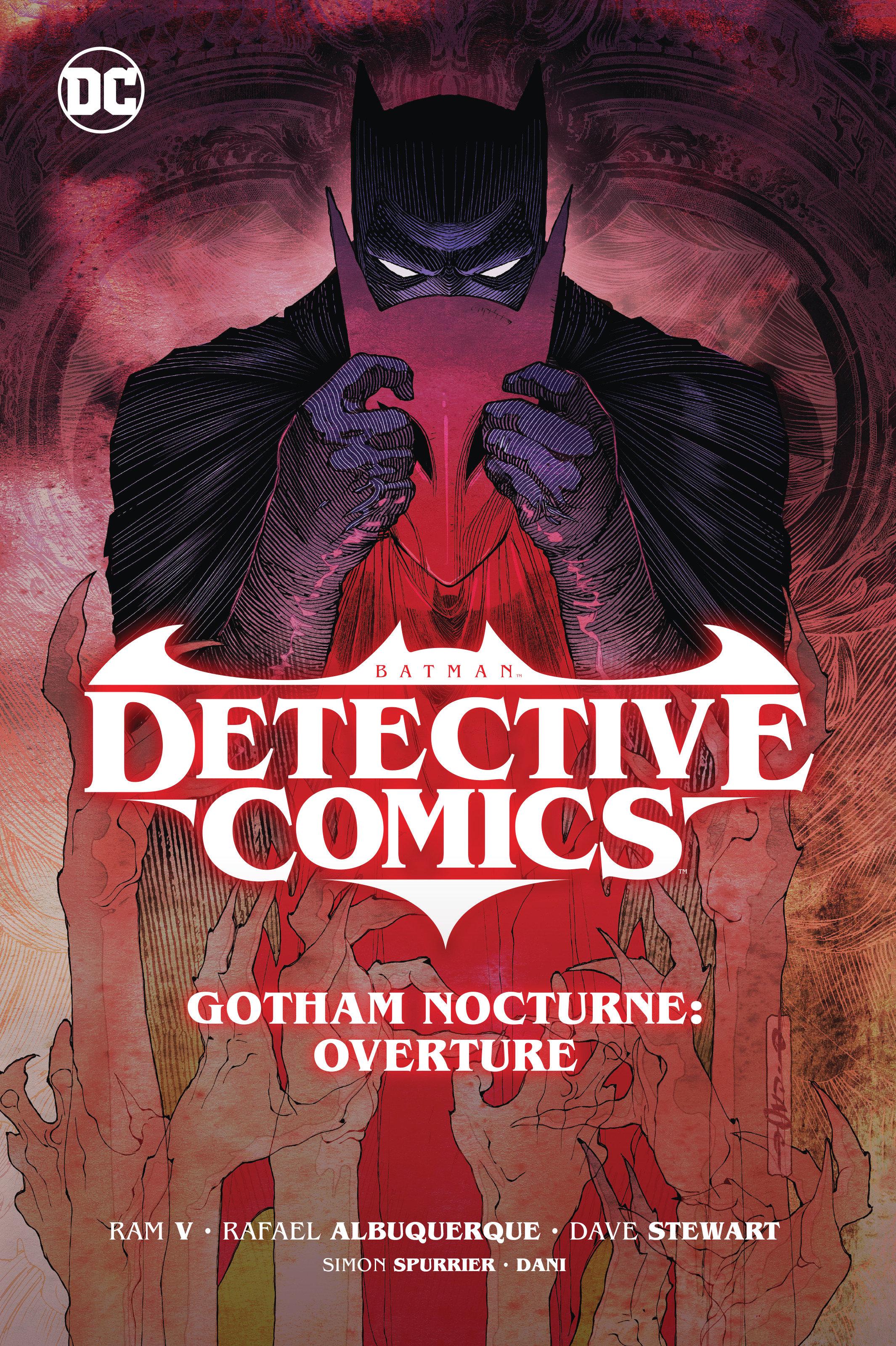 Vorderes Coverbild Batman: Detective Comics Vol. 1: Gotham Nocturne: Overture