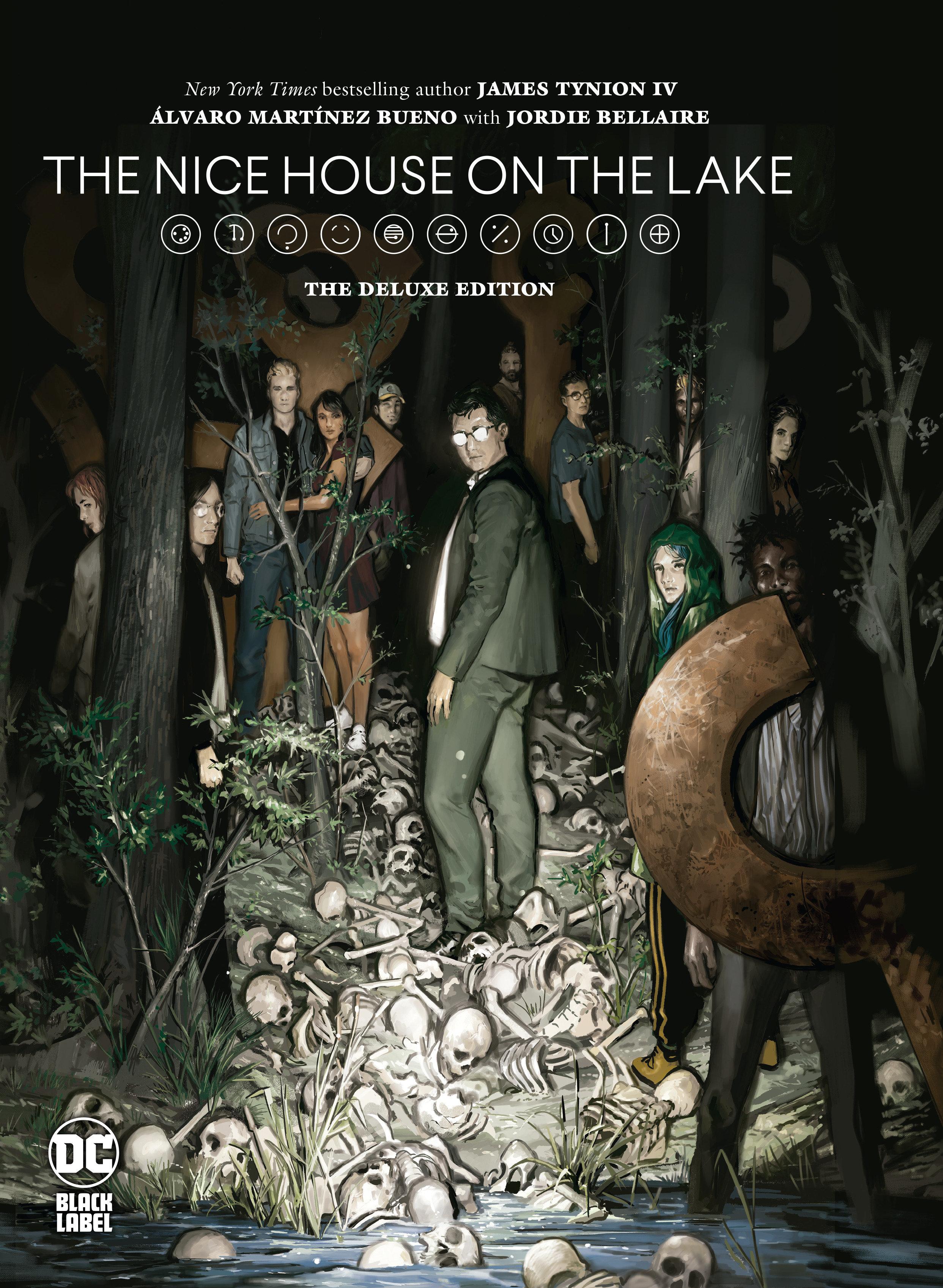Vorderes Coverbild The Nice House on the Lake: The Deluxe Edition