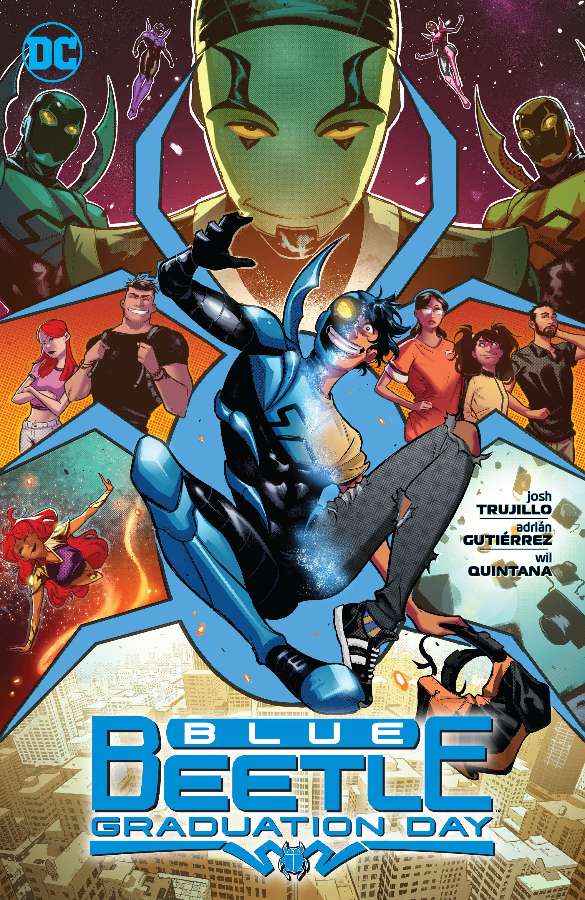 Vorderes Coverbild Blue Beetle: Graduation Day